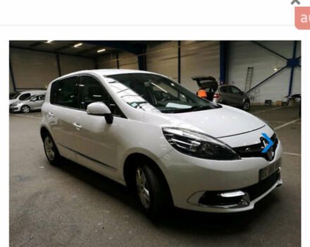 Белый Рено Сценик, объемом двигателя 1.6 л и пробегом 270 тыс. км за 11500 $, фото 1 на Automoto.ua