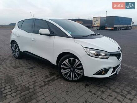 Рено Сценик 2016 в Радивилове на Automoto.ua Белый Рено Сценик, объемом двигателя 1.46 л и пробегом 238 тыс. км за 12300 $, фото 1 на Automoto.ua