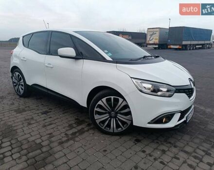 Белый Рено Сценик, объемом двигателя 1.46 л и пробегом 238 тыс. км за 12300 $, фото 1 на Automoto.ua