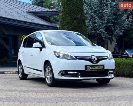 Белый Рено Сценик, объемом двигателя 1.46 л и пробегом 259 тыс. км за 9500 $, фото 1 на Automoto.ua