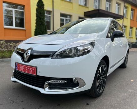 Білий Рено Сценік, об'ємом двигуна 1.5 л та пробігом 162 тис. км за 10650 $, фото 1 на Automoto.ua