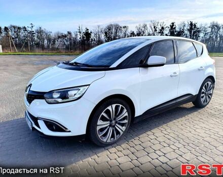 Білий Рено Сценік, об'ємом двигуна 1.5 л та пробігом 249 тис. км за 12700 $, фото 1 на Automoto.ua
