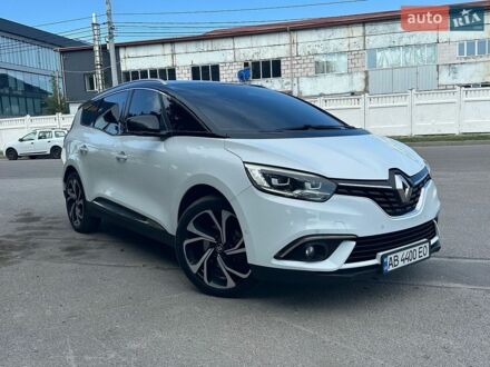 Білий Рено Сценік, об'ємом двигуна 1.6 л та пробігом 264 тис. км за 15400 $, фото 1 на Automoto.ua