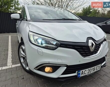Белый Рено Сценик, объемом двигателя 1.46 л и пробегом 244 тыс. км за 12800 $, фото 1 на Automoto.ua
