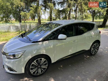 Белый Рено Сценик, объемом двигателя 1.46 л и пробегом 210 тыс. км за 14999 $, фото 1 на Automoto.ua