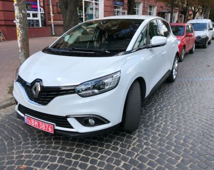 Белый Рено Сценик, объемом двигателя 1.5 л и пробегом 186 тыс. км за 14000 $, фото 1 на Automoto.ua