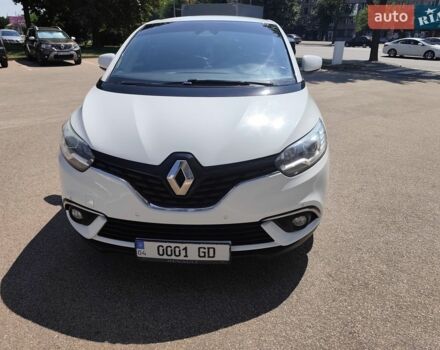 Білий Рено Сценік, об'ємом двигуна 1.46 л та пробігом 260 тис. км за 12500 $, фото 1 на Automoto.ua