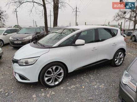 Рено Сценик 2017 в Ровно на Automoto.ua Белый Рено Сценик, объемом двигателя 1.46 л и пробегом 205 тыс. км за 11991 $, фото 1 на Automoto.ua