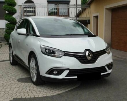 Рено Сценік 2017 у Полтаві на Automoto.ua Білий Рено Сценік, об'ємом двигуна 1.6 л та пробігом 99 тис. км за 9000 $, фото 1 на Automoto.ua