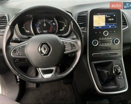 Білий Рено Сценік, об'ємом двигуна 1.5 л та пробігом 285 тис. км за 17000 $, фото 1 на Automoto.ua