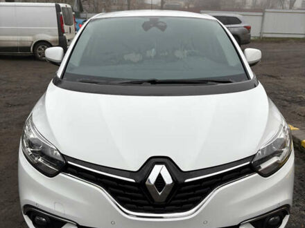 Белый Рено Сценик, объемом двигателя 1.46 л и пробегом 193 тыс. км за 13600 $, фото 1 на Automoto.ua