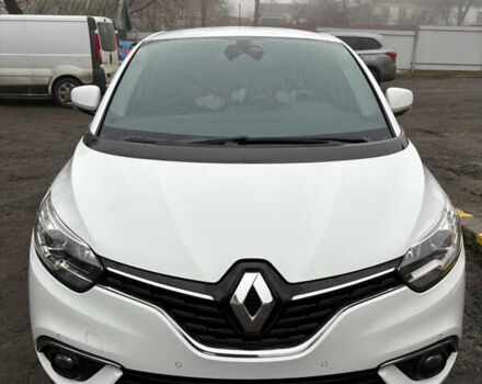 Белый Рено Сценик, объемом двигателя 1.46 л и пробегом 193 тыс. км за 13600 $, фото 1 на Automoto.ua