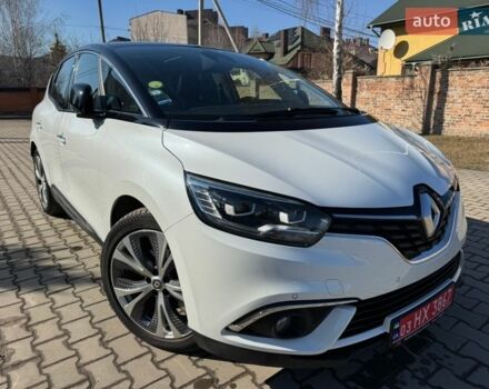 Белый Рено Сценик, объемом двигателя 1.5 л и пробегом 208 тыс. км за 15550 $, фото 1 на Automoto.ua