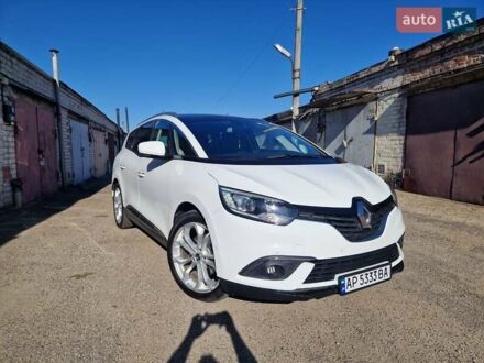 Рено Сценік 2017 у Запоріжжя на Automoto.ua Білий Рено Сценік, об'ємом двигуна 1.6 л та пробігом 230 тис. км за 14800 $, фото 1 на Automoto.ua