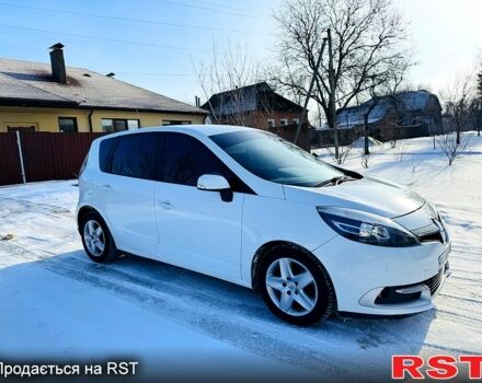 Білий Рено Сценік, об'ємом двигуна 1.5 л та пробігом 780 тис. км за 11300 $, фото 1 на Automoto.ua
