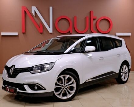 Белый Рено Сценик, объемом двигателя 1.5 л и пробегом 223 тыс. км за 14900 $, фото 1 на Automoto.ua