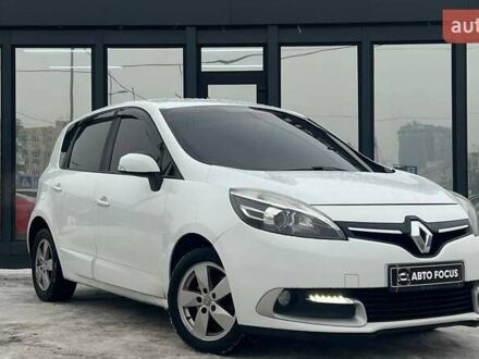 Белый Рено Сценик, объемом двигателя 1.5 л и пробегом 285 тыс. км за 9490 $, фото 1 на Automoto.ua