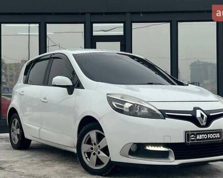 Белый Рено Сценик, объемом двигателя 1.5 л и пробегом 285 тыс. км за 9490 $, фото 1 на Automoto.ua