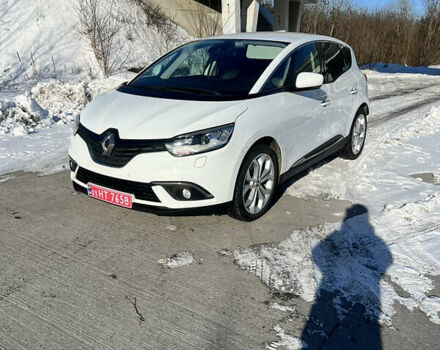 Белый Рено Сценик, объемом двигателя 1.46 л и пробегом 167 тыс. км за 12999 $, фото 1 на Automoto.ua