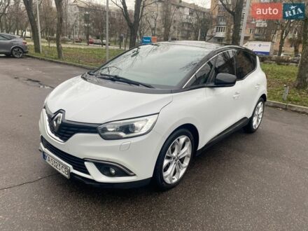 Білий Рено Сценік, об'ємом двигуна 1.46 л та пробігом 290 тис. км за 13900 $, фото 1 на Automoto.ua