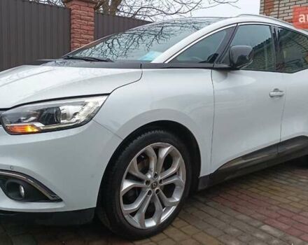 Білий Рено Сценік, об'ємом двигуна 1.46 л та пробігом 245 тис. км за 14600 $, фото 1 на Automoto.ua