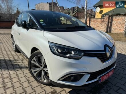 Белый Рено Сценик, объемом двигателя 1.5 л и пробегом 208 тыс. км за 15450 $, фото 1 на Automoto.ua