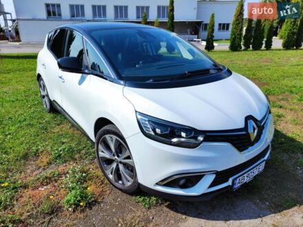 Белый Рено Сценик, объемом двигателя 1.6 л и пробегом 174 тыс. км за 16299 $, фото 1 на Automoto.ua