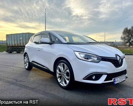 Белый Рено Сценик, объемом двигателя 1.5 л и пробегом 195 тыс. км за 12500 $, фото 1 на Automoto.ua