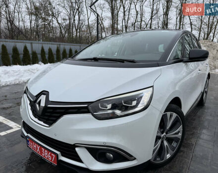 Білий Рено Сценік, об'ємом двигуна 1.46 л та пробігом 208 тис. км за 15550 $, фото 1 на Automoto.ua