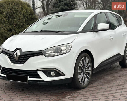 Білий Рено Сценік, об'ємом двигуна 1.5 л та пробігом 176 тис. км за 13300 $, фото 1 на Automoto.ua
