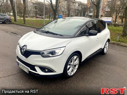Білий Рено Сценік, об'ємом двигуна 1.5 л та пробігом 290 тис. км за 14000 $, фото 1 на Automoto.ua