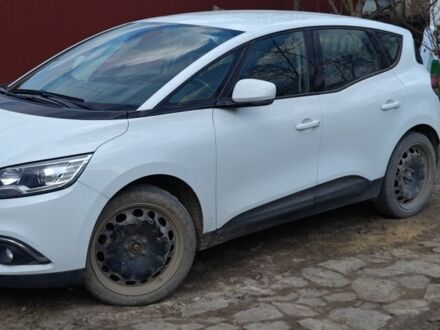 Білий Рено Сценік, об'ємом двигуна 1.5 л та пробігом 205 тис. км за 11800 $, фото 1 на Automoto.ua