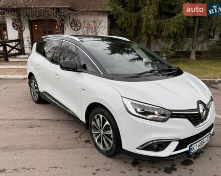 Белый Рено Сценик, объемом двигателя 1.6 л и пробегом 265 тыс. км за 14900 $, фото 1 на Automoto.ua