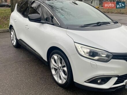 Білий Рено Сценік, об'ємом двигуна 1.46 л та пробігом 290 тис. км за 14100 $, фото 1 на Automoto.ua