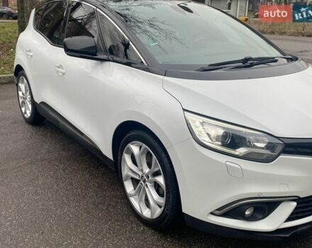 Белый Рено Сценик, объемом двигателя 1.46 л и пробегом 290 тыс. км за 14100 $, фото 1 на Automoto.ua