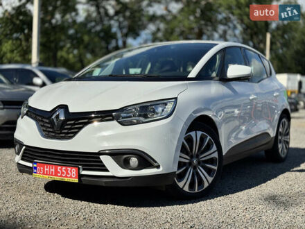 Рено Сценик 2018 в Умани на Automoto.ua Белый Рено Сценик, объемом двигателя 1.5 л и пробегом 237 тыс. км за 13500 $, фото 1 на Automoto.ua