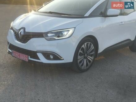 Рено Сценик 2018 в Новых Санжарах на Automoto.ua Белый Рено Сценик, объемом двигателя 1.46 л и пробегом 165 тыс. км за 12700 $, фото 1 на Automoto.ua