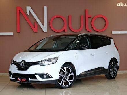 Рено Сценік 2018 у Одесі на Automoto.ua Білий Рено Сценік, об'ємом двигуна 1.6 л та пробігом 140 тис. км за 11900 $, фото 1 на Automoto.ua
