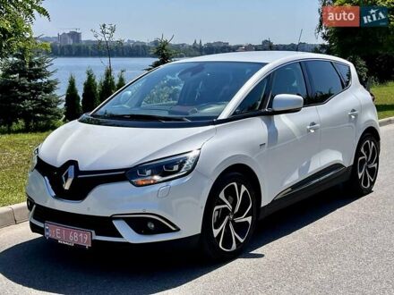 Рено Сценик 2018 в Тернополе на Automoto.ua Белый Рено Сценик, объемом двигателя 1.6 л и пробегом 261 тыс. км за 16699 $, фото 1 на Automoto.ua