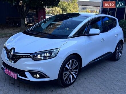 Белый Рено Сценик, объемом двигателя 1.6 л и пробегом 220 тыс. км за 13500 $, фото 1 на Automoto.ua