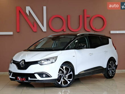 Рено Сценик 2018 в Одессе на Automoto.ua Белый Рено Сценик, объемом двигателя 1.6 л и пробегом 140 тыс. км за 12900 $, фото 1 на Automoto.ua