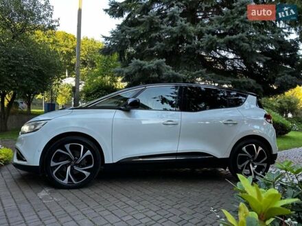 Рено Сценик 2019 в Львове на Automoto.ua Белый Рено Сценик, объемом двигателя 1.7 л и пробегом 153 тыс. км за 13900 $, фото 1 на Automoto.ua