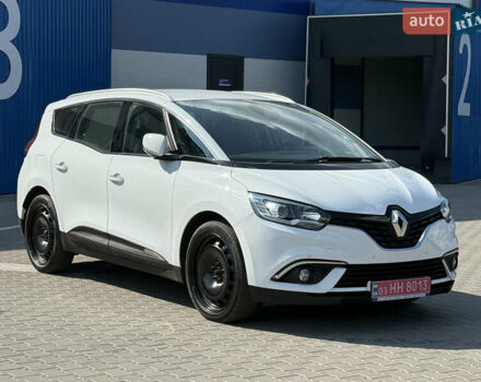 Білий Рено Сценік, об'ємом двигуна 1.7 л та пробігом 140 тис. км за 16850 $, фото 1 на Automoto.ua
