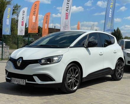 Белый Рено Сценик, объемом двигателя 1.7 л и пробегом 199 тыс. км за 15155 $, фото 1 на Automoto.ua