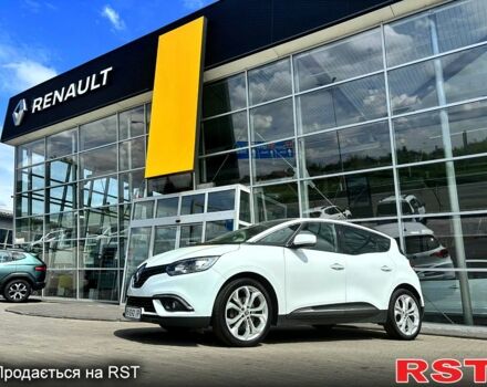 Белый Рено Сценик, объемом двигателя 1.8 л и пробегом 179 тыс. км за 15300 $, фото 1 на Automoto.ua