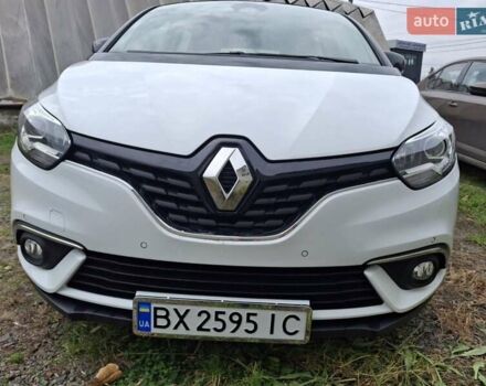 Рено Сценик 2019 в Хмельницком на Automoto.ua Белый Рено Сценик, объемом двигателя 1.7 л и пробегом 70 тыс. км за 15500 $, фото 1 на Automoto.ua