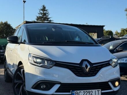 Білий Рено Сценік, об'ємом двигуна 1.7 л та пробігом 200 тис. км за 15900 $, фото 1 на Automoto.ua