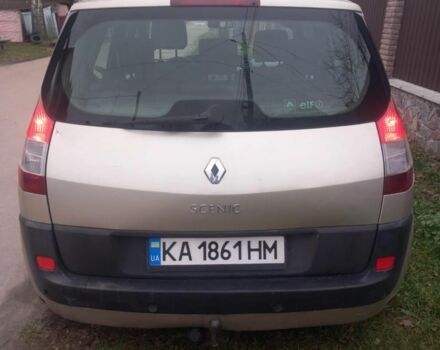 Бежевий Рено Сценік, об'ємом двигуна 1.6 л та пробігом 300 тис. км за 5000 $, фото 2 на Automoto.ua