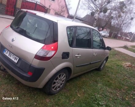Бежевий Рено Сценік, об'ємом двигуна 1.6 л та пробігом 300 тис. км за 5000 $, фото 6 на Automoto.ua