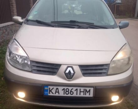 Бежевий Рено Сценік, об'ємом двигуна 1.6 л та пробігом 300 тис. км за 5000 $, фото 3 на Automoto.ua